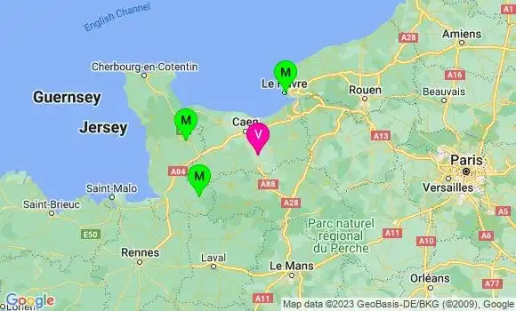 Médecin de Garde Ouilly le Tesson
