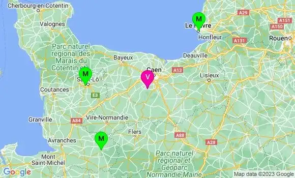 Médecin de Garde Amayé sur Orne