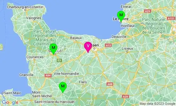 Médecin de Garde Baron sur Odon