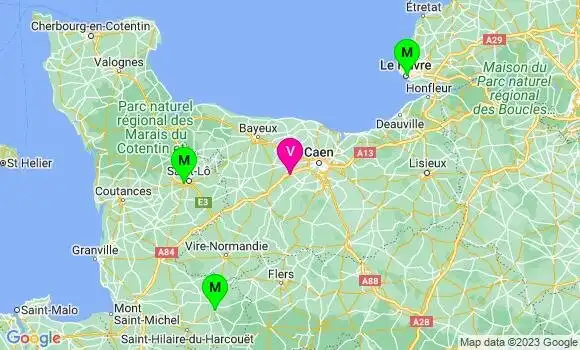 Médecin de Garde Grainville sur Odon