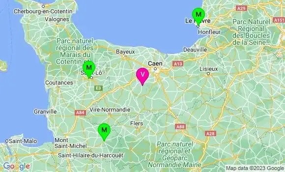 Médecin de Garde Préaux Bocage
