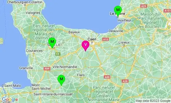 Médecin de Garde Sainte Honorine du Fay