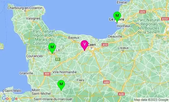 Médecin de Garde Tourville sur Odon