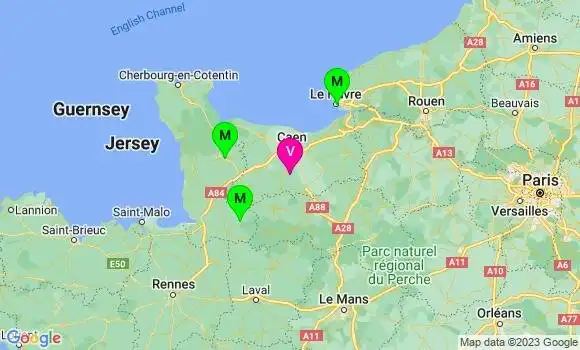 Médecin de Garde Cesny Bois Halbout