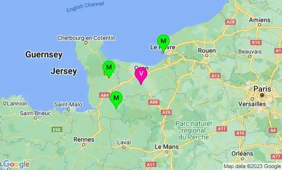 Médecin de Garde Fresney le Vieux