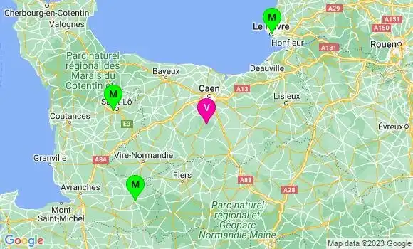 Médecin de Garde Thury Harcourt