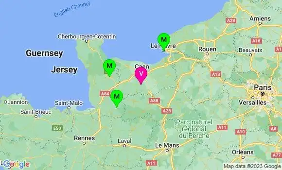 Médecin de Garde Cesny les Sources