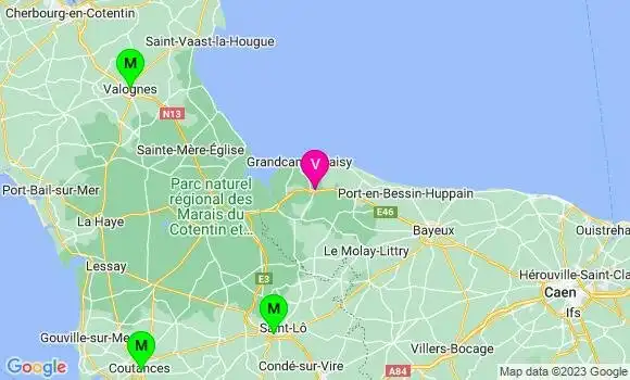 Médecin de Garde La Cambe