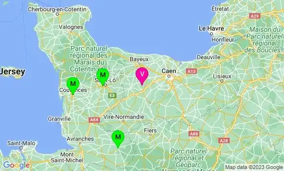 Médecin de Garde Feuguerolles sur Seulles
