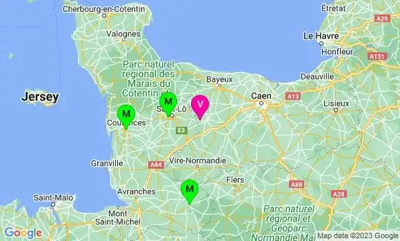 Médecin de Garde La Vacquerie