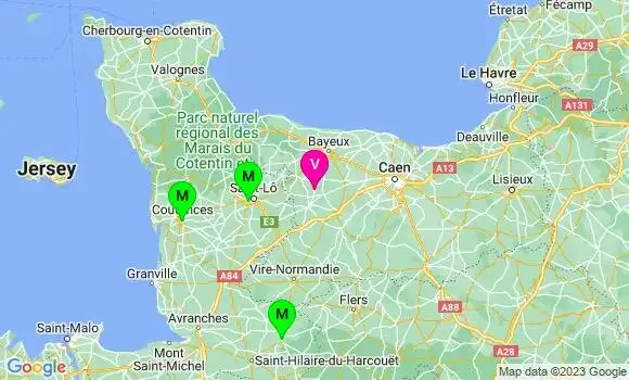 Médecin de Garde Sainte Honorine de Ducy