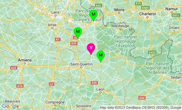 Médecin de Garde Bohain en Vermandois