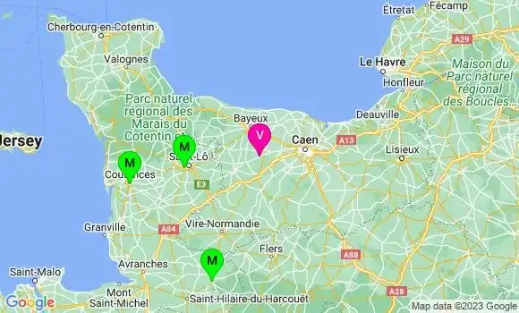 Médecin de Garde Hottot les Bagues