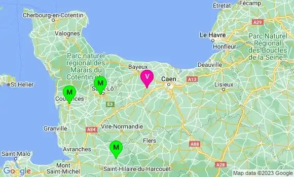Médecin de Garde Juvigny sur Seulles