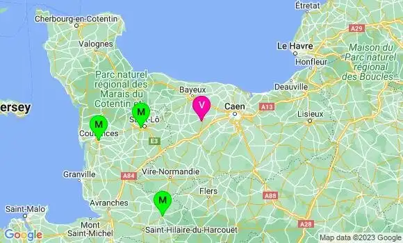 Médecin de Garde Saint Vaast sur Seulles