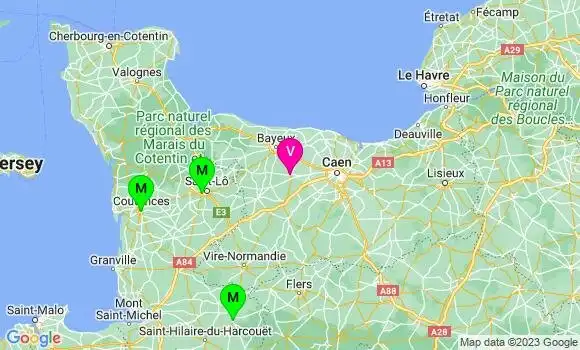 Médecin de Garde Tilly sur Seulles