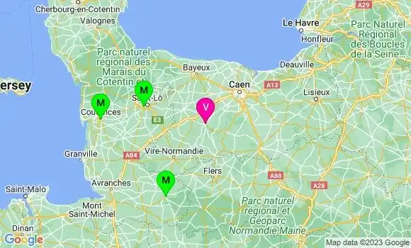 Médecin de Garde Aunay sur Odon
