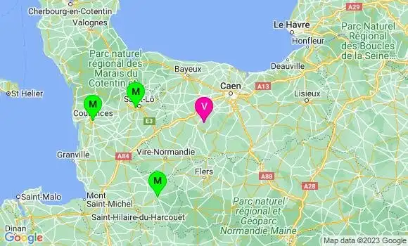 Médecin de Garde Courvaudon