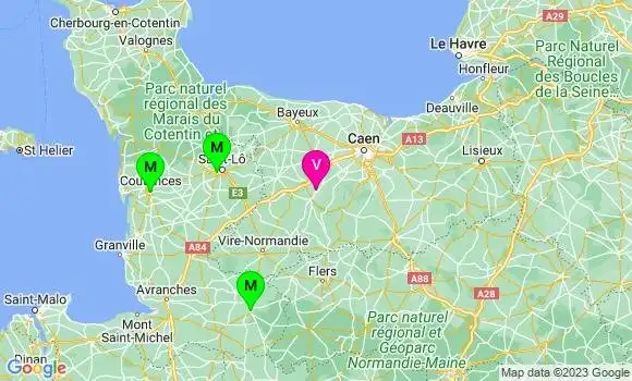 Médecin de Garde Le Mesnil au Grain