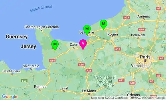 Médecin de Garde Bieville en Auge