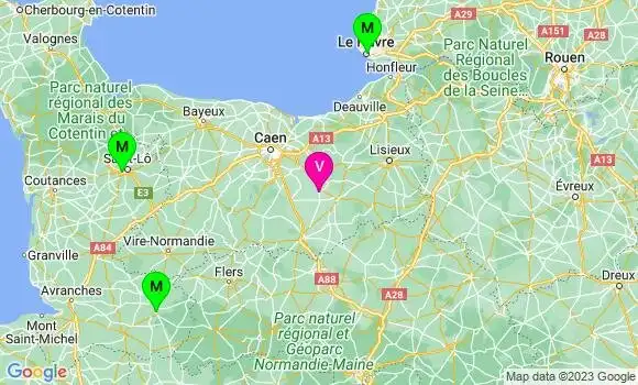 Médecin de Garde Condé sur Ifs