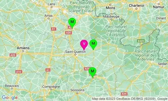 Médecin de Garde Fieulaine