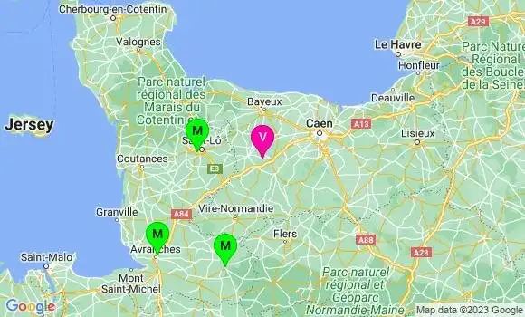 Médecin de Garde Amayé sur Seulles
