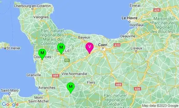 Médecin de Garde Monts en Bessin