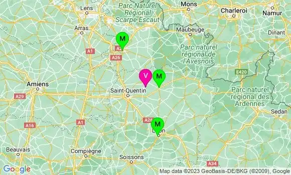 Médecin de Garde Montigny en Arrouaise