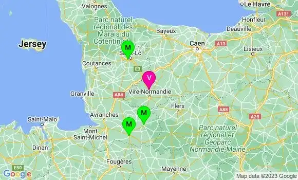 Médecin de Garde La Graverie
