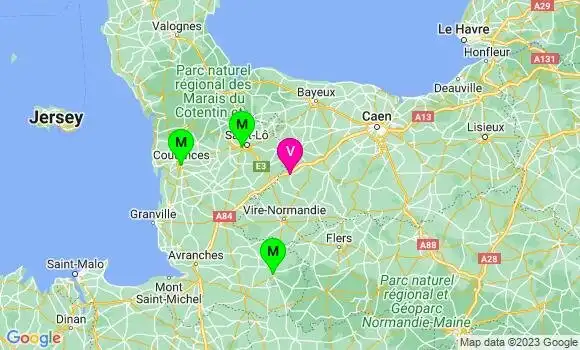 Médecin de Garde Le Bény Bocage