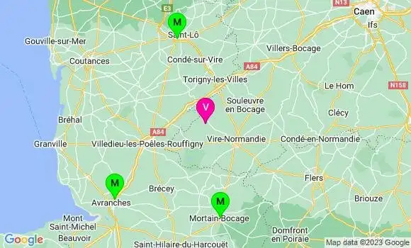 Médecin de Garde Landelles et Coupigny