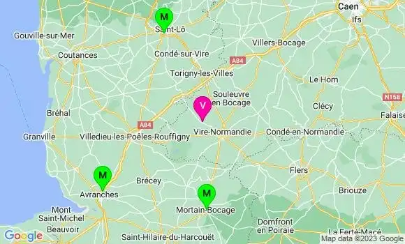 Médecin de Garde Le Mesnil Robert