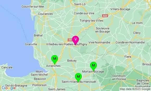 Médecin de Garde Saint Aubin des Bois