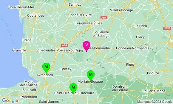 Médecin de Garde Saint Manvieu Bocage