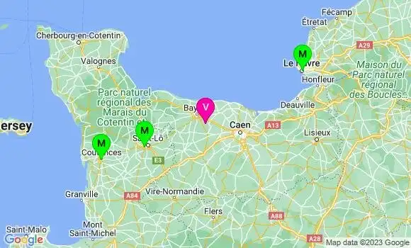 Médecin de Garde Condé sur Seulles