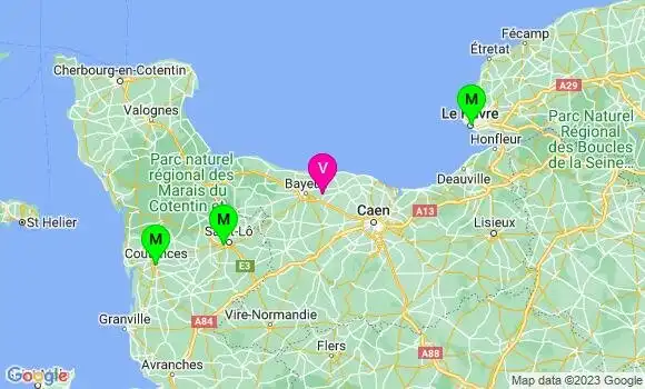Médecin de Garde Esquay sur Seulles