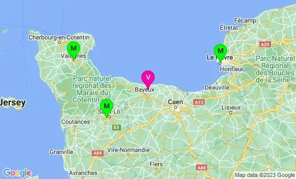 Médecin de Garde Magny en Bessin
