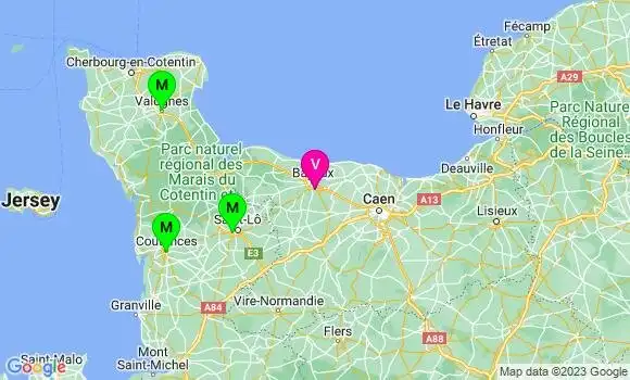 Médecin de Garde Monceaux en Bessin