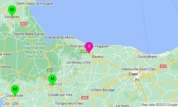 Médecin de Garde Tour en Bessin