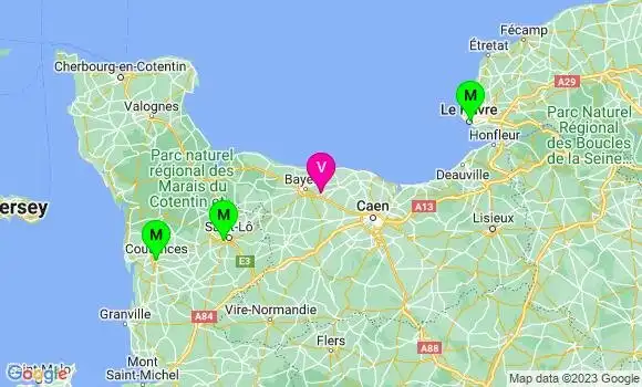 Médecin de Garde Vaux sur Seulles