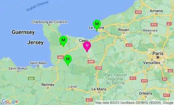 Médecin de Garde Potigny