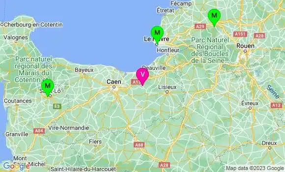 Médecin de Garde Beuvron en Auge