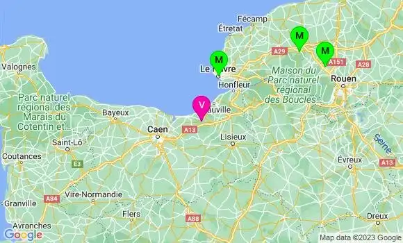 Médecin de Garde Douville en Auge
