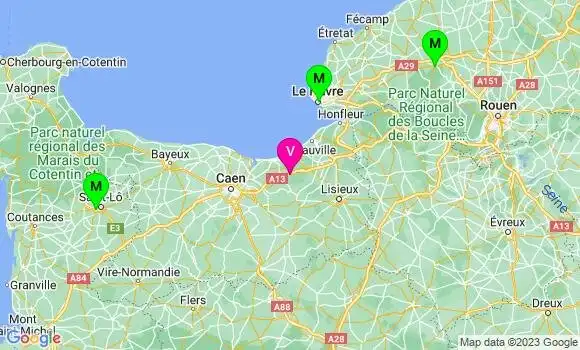 Médecin de Garde Dozulé