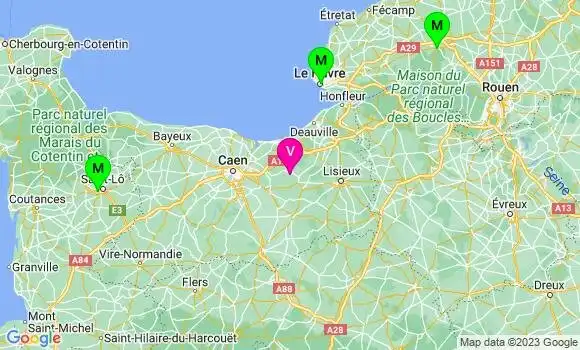 Médecin de Garde Hotot en Auge