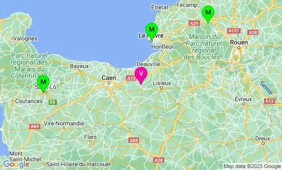 Médecin de Garde Victot Pontfol