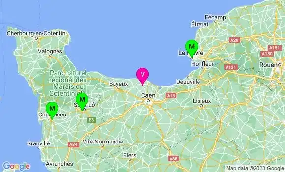 Médecin de Garde Bény sur Mer