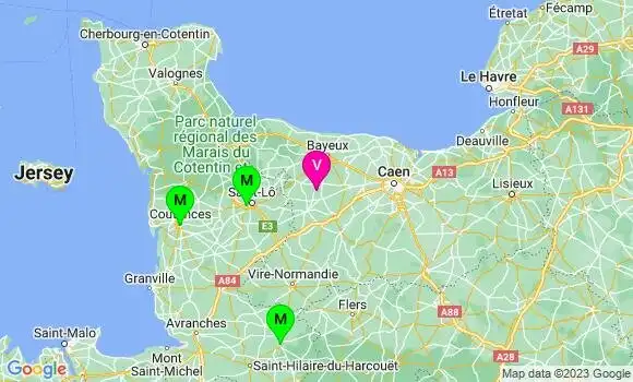 Médecin de Garde Cahagnolles