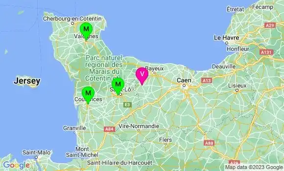 Médecin de Garde Balleroy sur Drôme